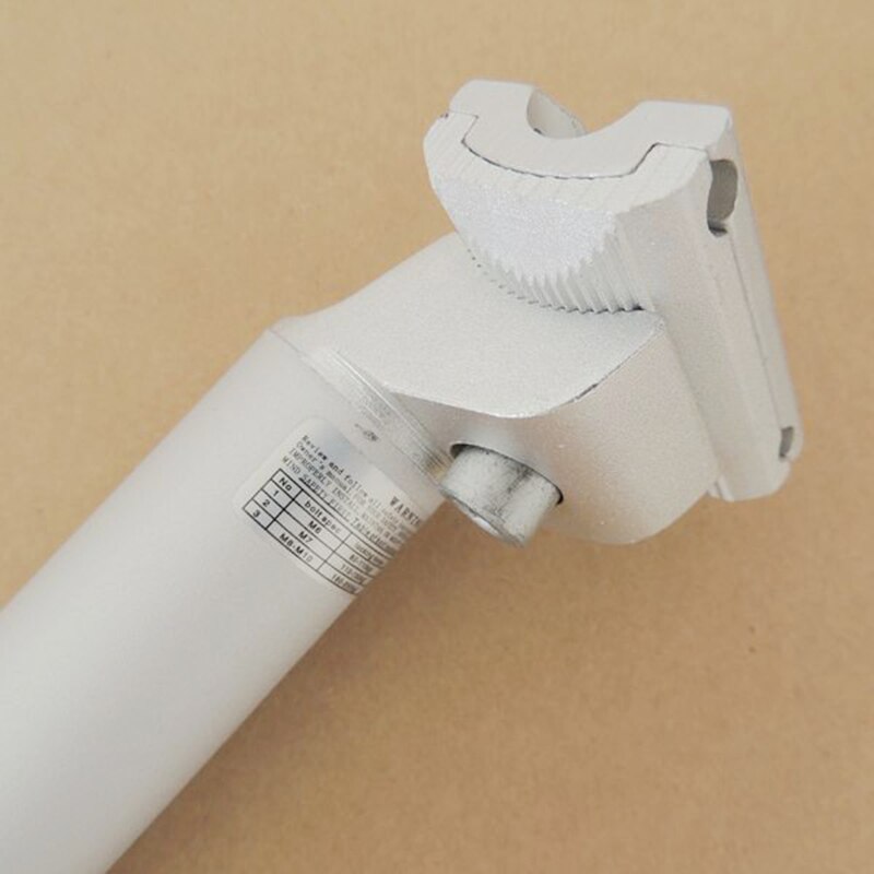 30.4*500 millimetri tubo sella pieghevole della sede di bicicletta tubo sella in lega di alluminio tubo sella della bicicletta reggisella