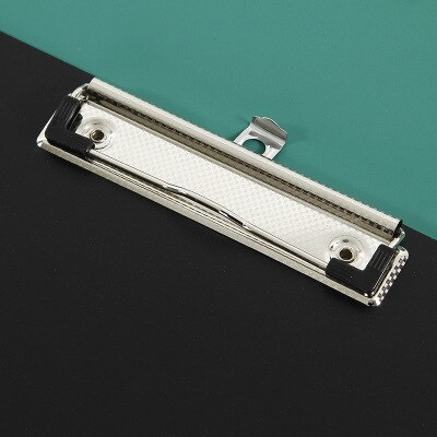 PP Can Hang Type Data Board Folder A4 Folder Student Writing Pad Black Plastic Elastic Menu Bill Board Folder