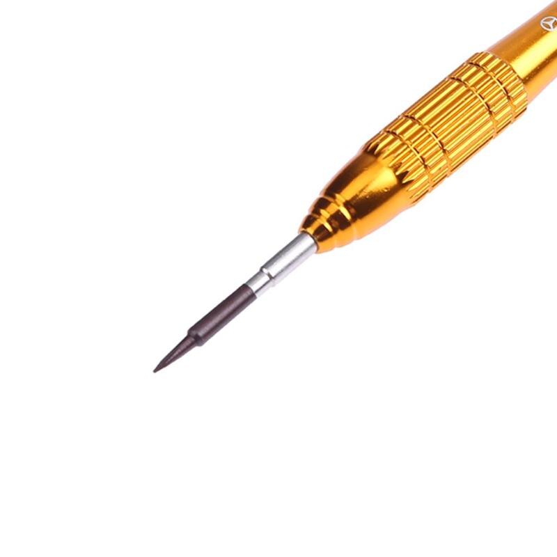0.6mm y tip tri-point skruetrækker reparation tri-wing værktøj til iphone 7 7 plus apple watch tri point skruetrækker triwing tool