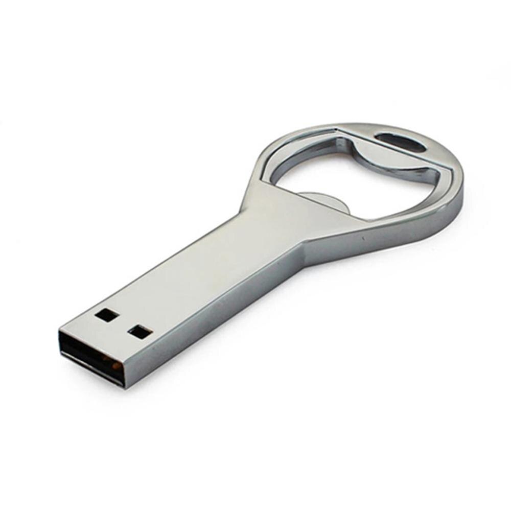 Usb Flash Drive Metalen 32Gb 16Gb 8Gb 4G Usb Metal Key Pen Drive Stick hoge Snelheid Waterdichte