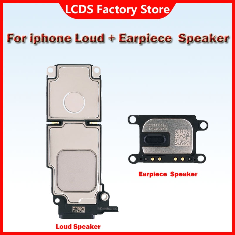 LoudSpeaker + earpiece Flex Cable for iPhone 6 6S 7G 8G 7 Plus 8 Plus Loud Speaker Sound Ringer Buzzer inner Ringtone Parts