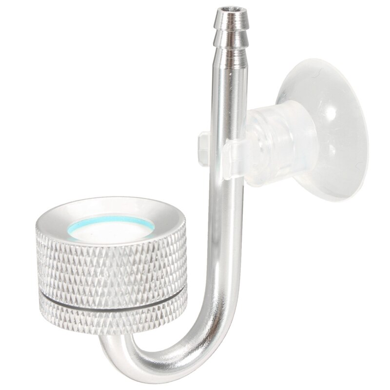 Set CO2 Diffuser Atomizer Regulator Reactor for Fish Tank Aquarium Plant Moss: Default Title