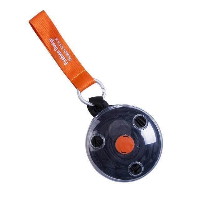 Boodschappentas Eco Vriendelijke Herbruikbare Nylon Grote Boodschappentas Opvouwbare Shopper Tas Draagbare Vouwen Kleine Schijf Opslag Puin Zak: Black