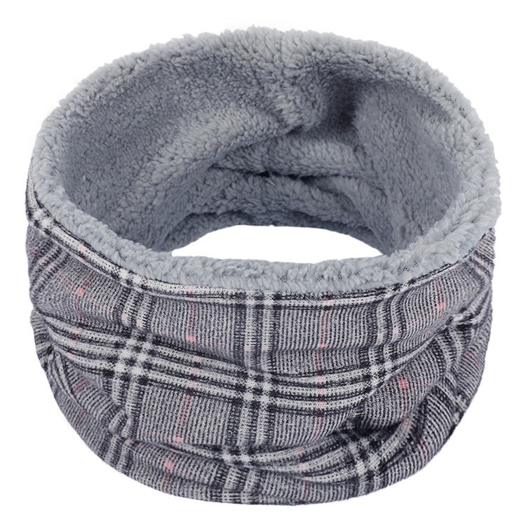 hiver en peluche foulards pour enfants anneau foulards garçon fille foulard épais cou porter accessoires enfants col en laine écharpe: D17