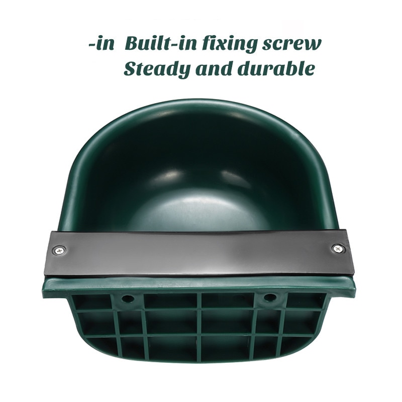 4L Plastic Automatic Float Valve Water Trough Farm Equipment Livestock Drinking Bowl Farm Feeding Apparatus For Horse Sheep Cow