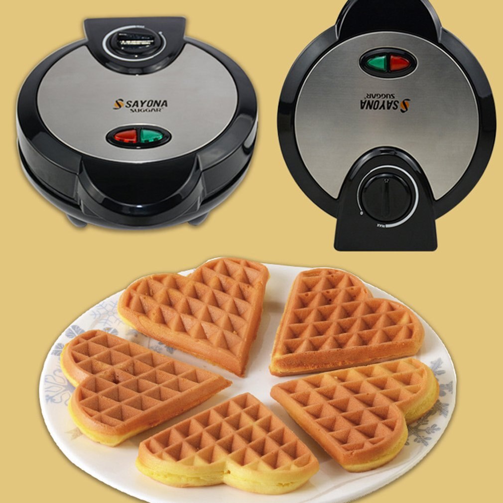 Stainless Steel Electric Eggs Bubble Waffle Maker Egg Aberdeen Omelet Machine Home Eggettes Puff Cake Pan