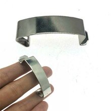 1pcs Car Air Filter Housing Electrical Safety Box Fixed Spring Clip Clamp Universal Metal Auto Fasteners Clip