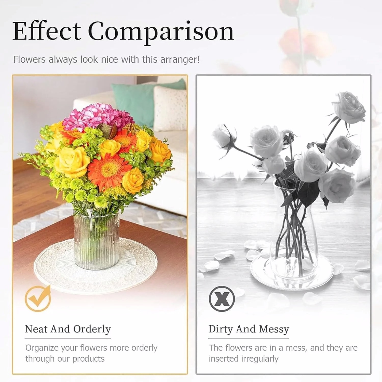 Support de tige en spirale Ikebana pour fleurs, support de tige en spirale pour Vases, Bouquet Twister, accessoire d'art Floral à faire soi-même, façonnant les de fleurs