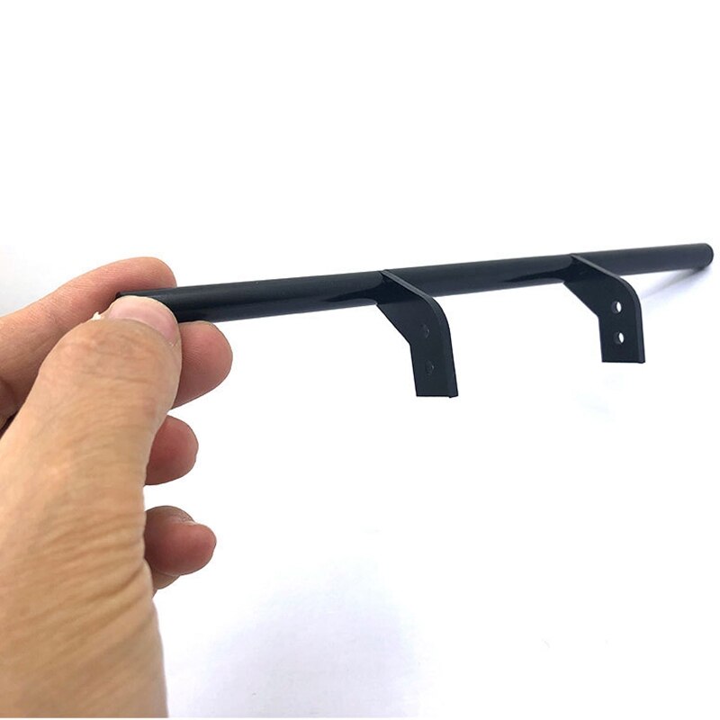 2 szt. Zdalnie sterowana ciężarówka metalowy zderzak tylny robić 1/14 Tamiya zdalnie sterowana ciężarówka Benz Człowiek Scania akcesoria