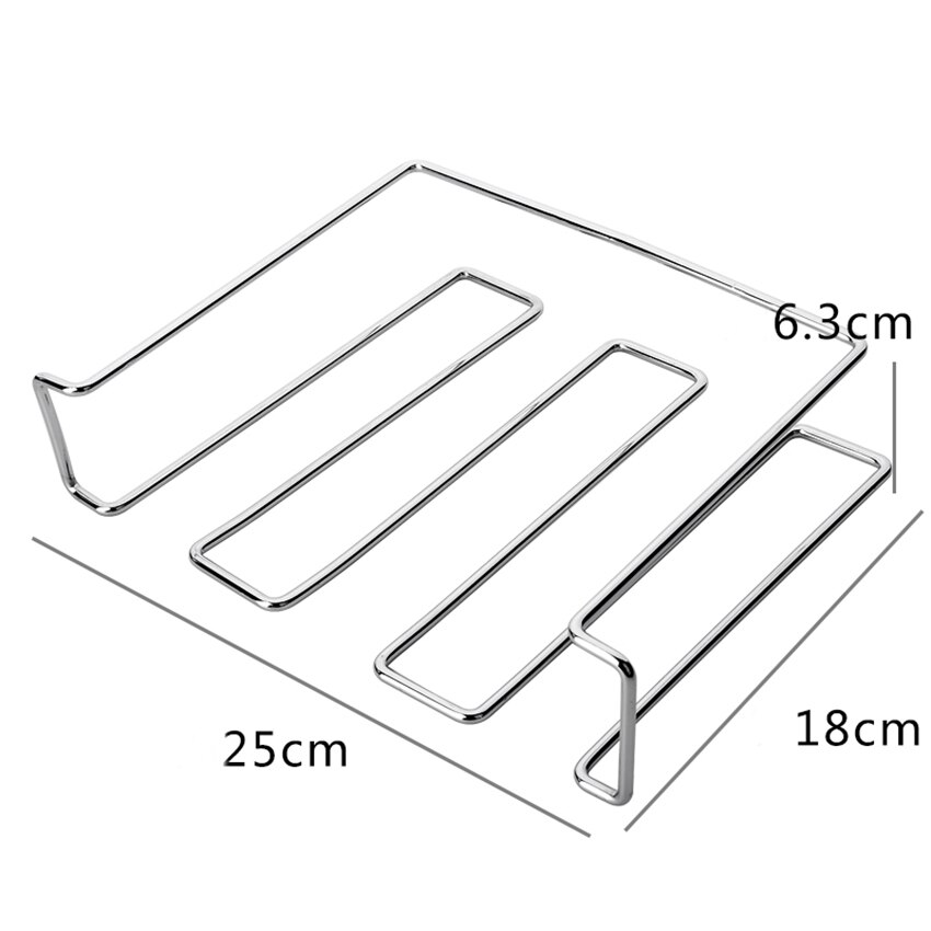 Kast muur wijnbeker houder hangend rek thuis keuken restaurant bar glazen beker hanger plank