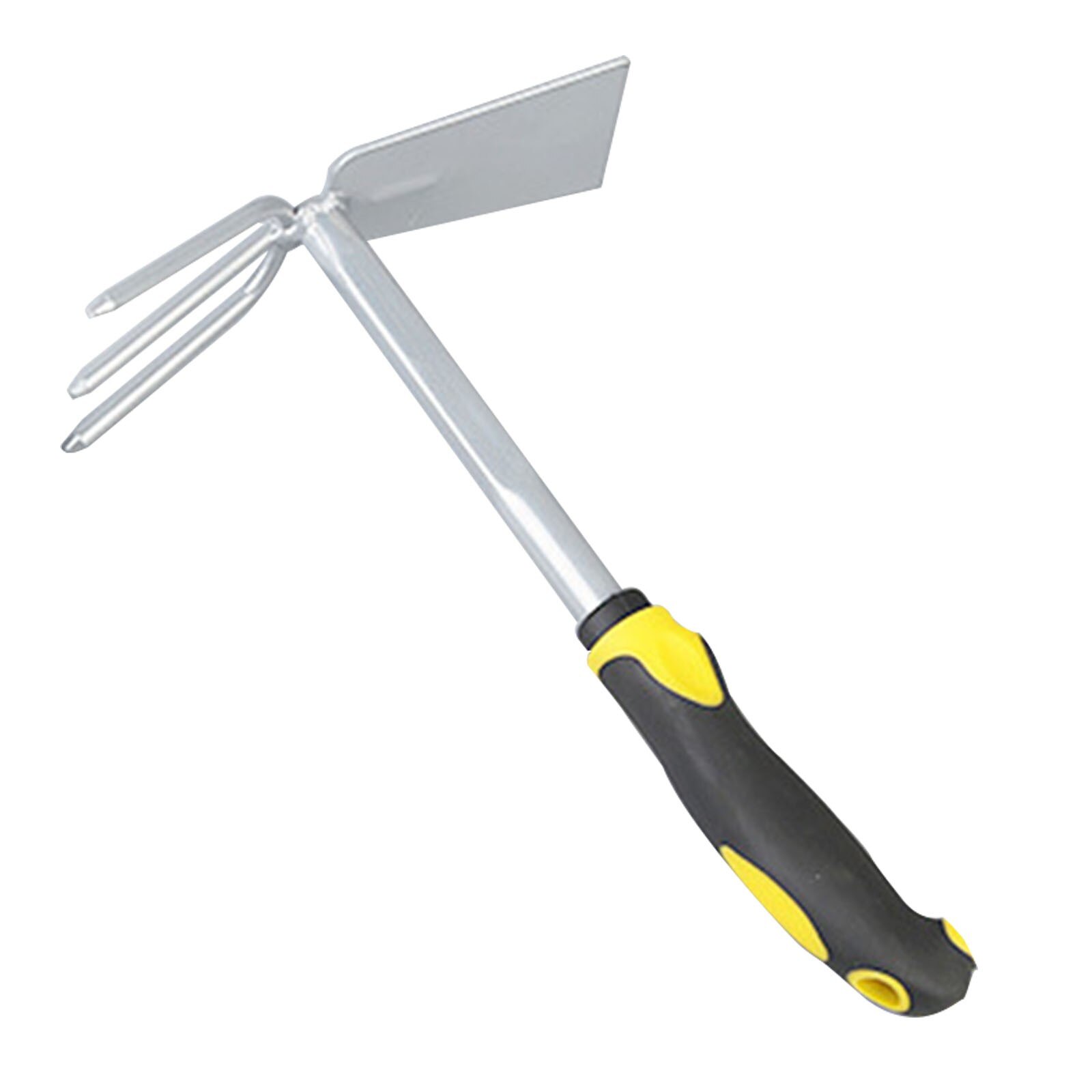 Herramientas manuales portátiles para jardín, rastrillo de pala, juegos de azada para excavar, plantar flores, plantas en maceta, herramienta de jardinería para el hogar
