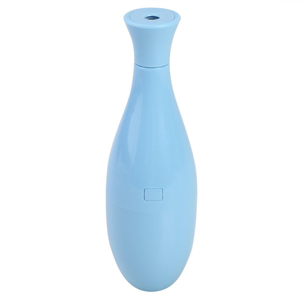 70ml Mini Air Humidifier Bowling Ball Shape Car Home Office Cool Mist Maker for Outdoor Personal Car Parts Decoration: Blue