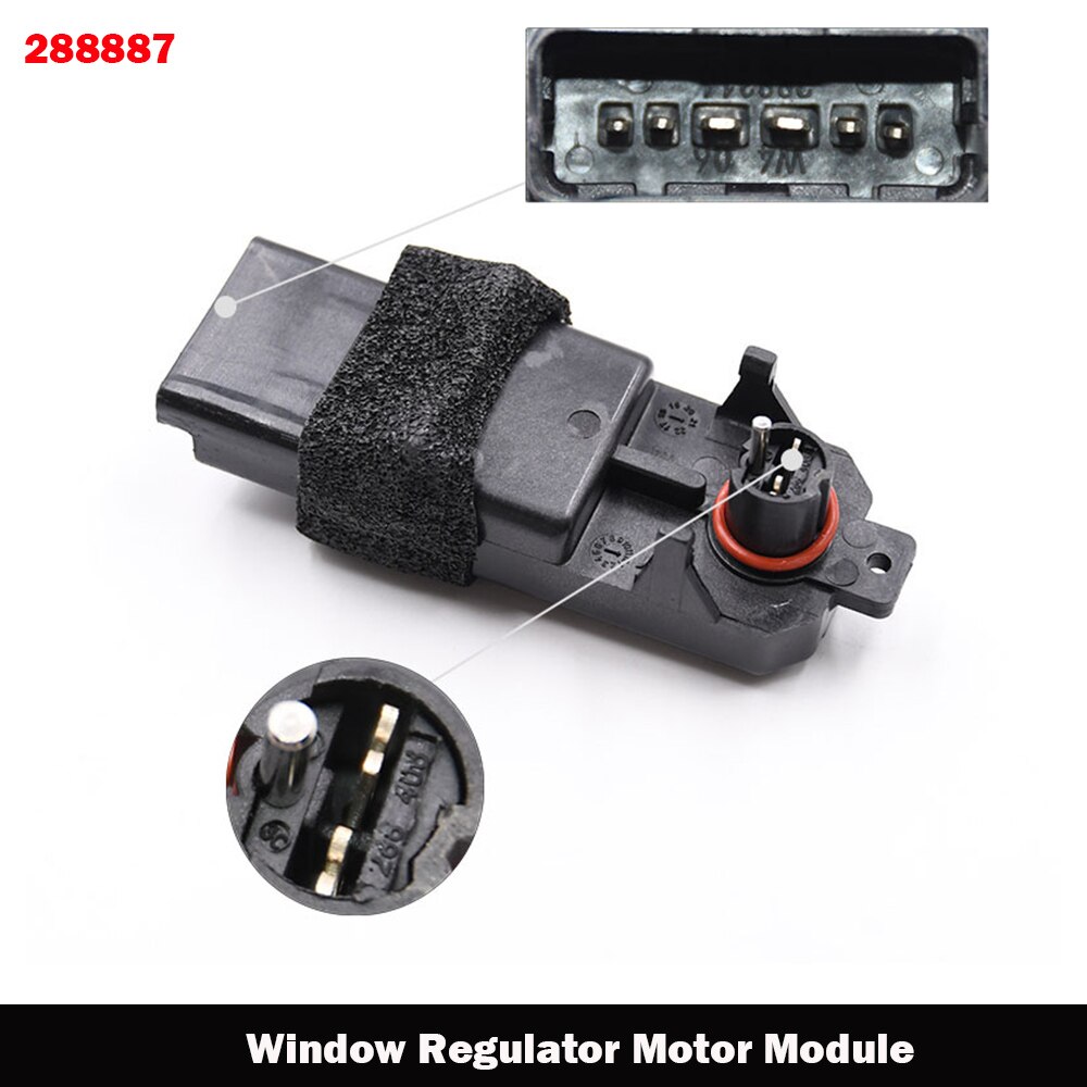 for Renault Megane 2 Grand Scenic 2 Scenic Clio 3 Espace 4 Window Regulator Motor Module TEMIC 440726 440788 440746 288887