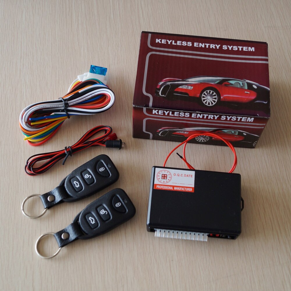 Universal Car Central Lock Kit Door Locking Car Alarms