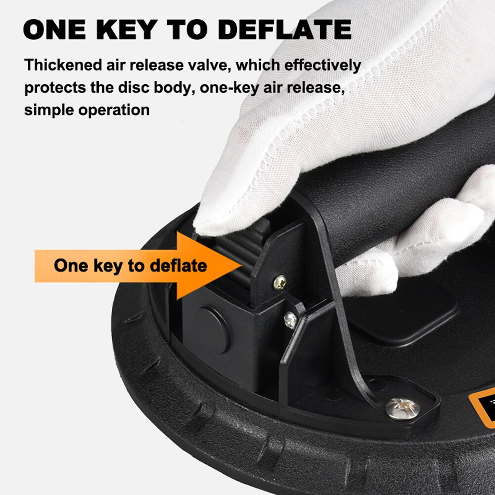 200kg Vakuum Saugnapf Griff Auto Auto Saugnapf schwer Pflicht Vakuum Heber Für Granit Glas Hebe 2 Zoll Delle Abzieher Ziehen