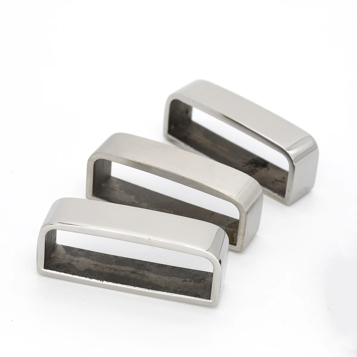 1 Stuk Roestvrijstalen Gordelhouder 40Mm D-Vorm Riem Riem Lus Ringgesp Voor Lederen Handtas Riem Riem Tailleband Onderdelen