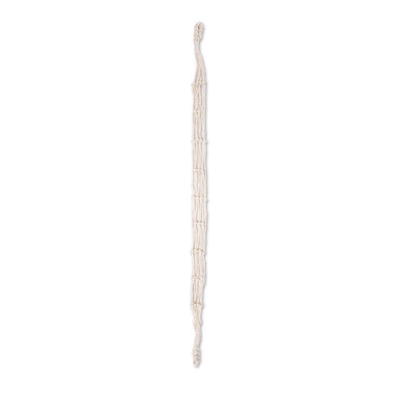 Wc Papier Tijdschrift Boeken Houder Opknoping Katoenen Touw Houder Home Hotel Opslag Opknoping Pocket Rack Badkamer Decor: WHITE