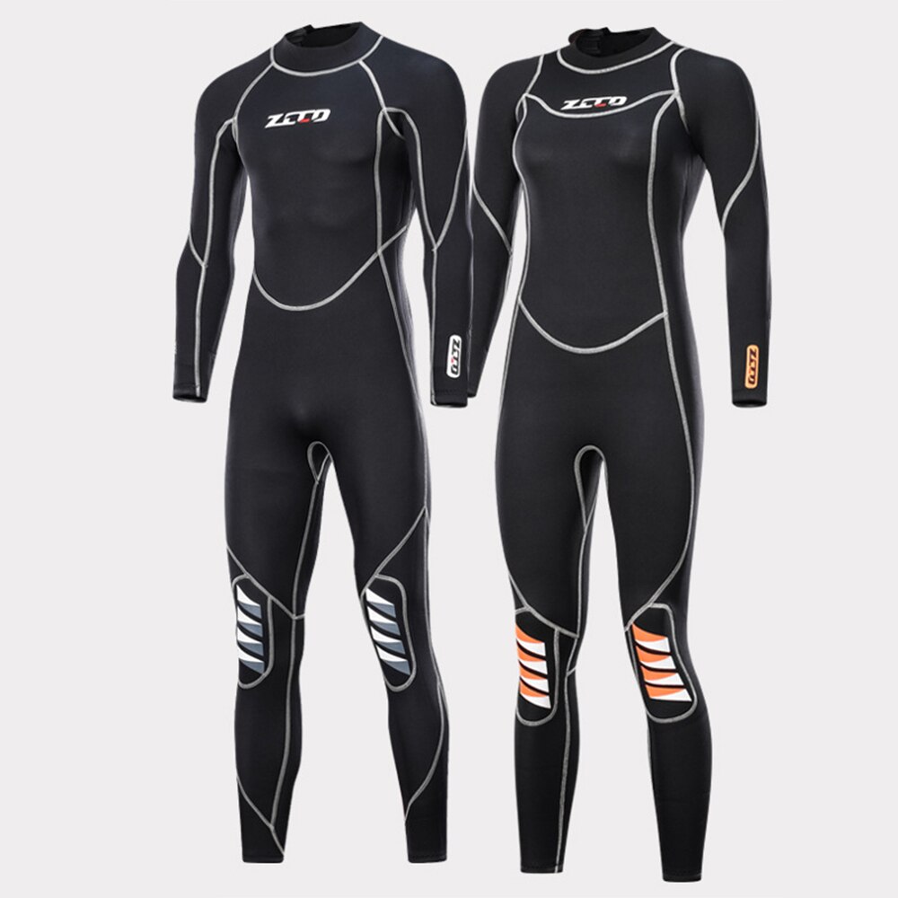 Men Wetsuit 3mm Neoprene Surfing Scuba Diving Snorkeling Swimming Body Suit Wet Suit Surf Kitesurf Clothes Equipment