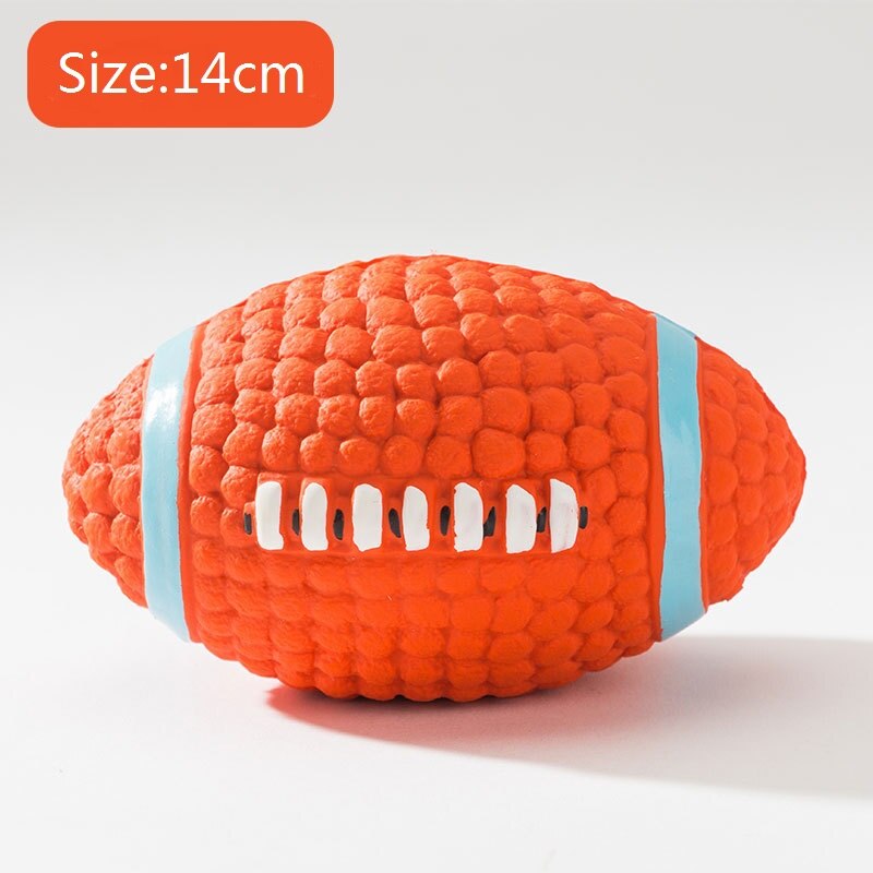 Cleaning Tanden Piepende Interactieve Cartoon Dier Speelgoed Bal Vormige Hond Speelgoed Pet Training Producten Pet Chew Speelgoed