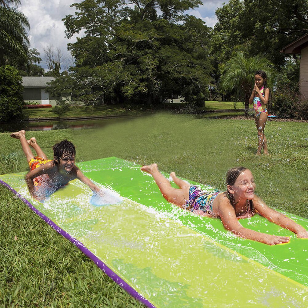 Riese Surfen Wasser gleiten draussen Garten Rennen Rasen Wasser gleiten sprühen Wasser Sommer Baden lehrreich Wasser gleiten Spielzeuge