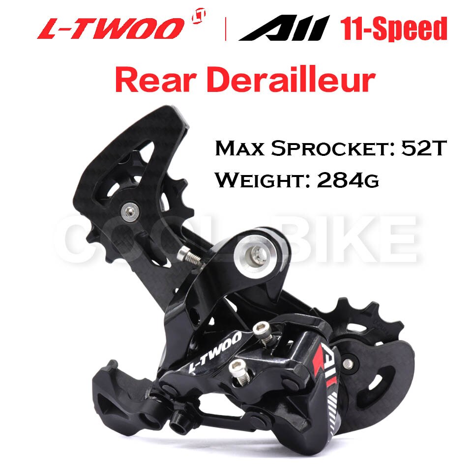 Ltwoo ved  a11 1 x 11 gear gruppesæt gearstang og bagskifter langt bur til mtb 46t 50t 11v switch kompatibel shimano sram: Rd 11v