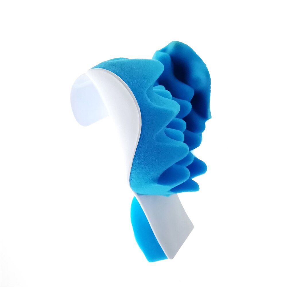 Neck Support Tension Reliever Neck Shoulder Relaxer Blue Sponge Releases Muscle Tension Relieves Tightness Soreness Theraputi