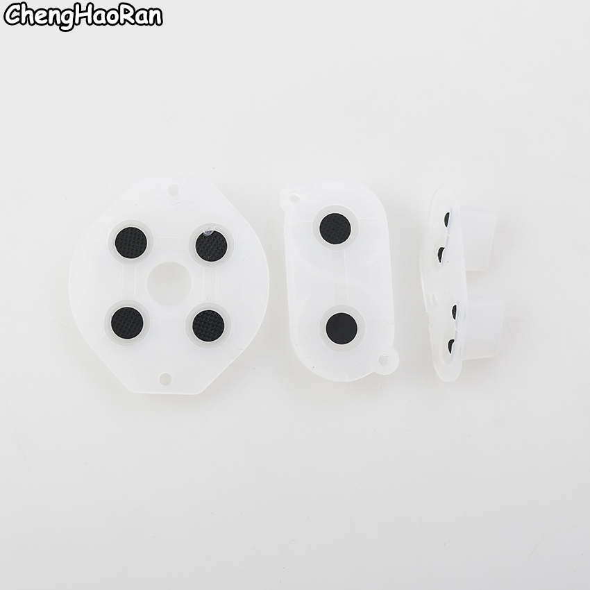ChengHaoRan 1set Gloednieuwe geleidende lijm voor GB klassiek siliconenrubber toetsenbord Console DMG-systeem: Dark Blue