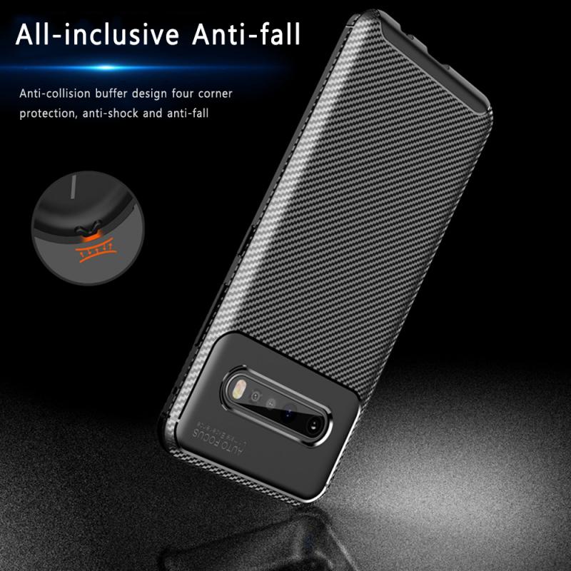 For LG V60 ThinQ 5G Case Ultra Sim Thin Fit Carbon Fiber Phone Cover