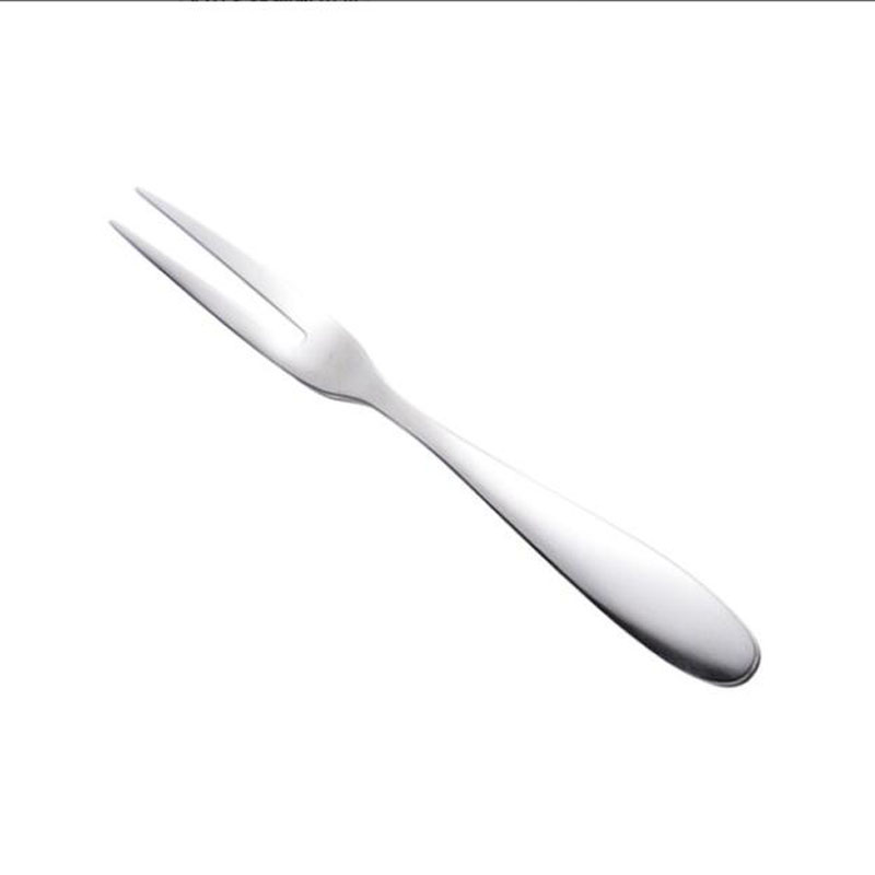 Stainless Steel Fruit Fork Luxury Multifunctional Dessert Forks For Kitchen Accessories: 4pcs  A