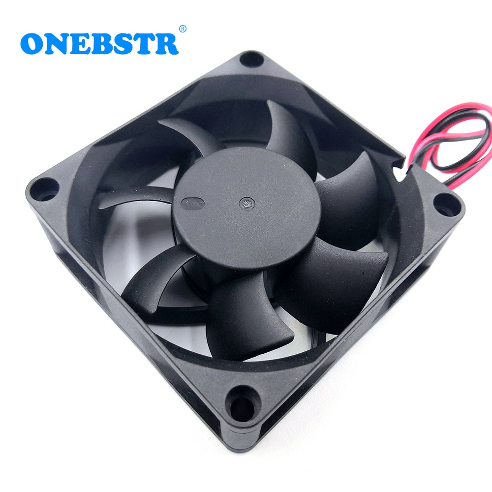 7025 Brushless Fan DC 12V 24V 70X70X25mm Computer PC CPU Case Cooling Fan 7cm 70mm 2PIN 3PIN XH2.54 Cooler Fans