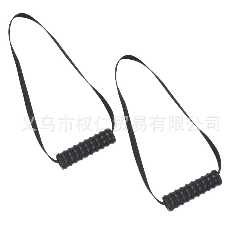Pull Up assistenza fasce maniglie impugnature cinturino Fitness cavo resistente maniglie per macchine Home Gym forza Sling bilancieri Trainer: Default Title