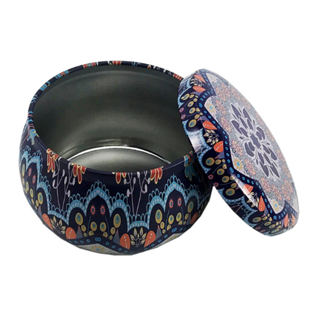 Kaars Tin Potten Diy Kaars Maken Kit Lege Metalen Kaars Tin Potten Container Met Deksels Houder Storage Case Voor Droog opslag Kruiden: C1