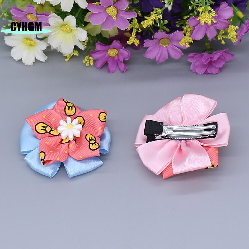 Pinzas para el pelo de cinta para niña, horquillas de seda a la , pasadores bonitos de spinki do wlosow, accesorios para el cabello hanfu, S06-11
