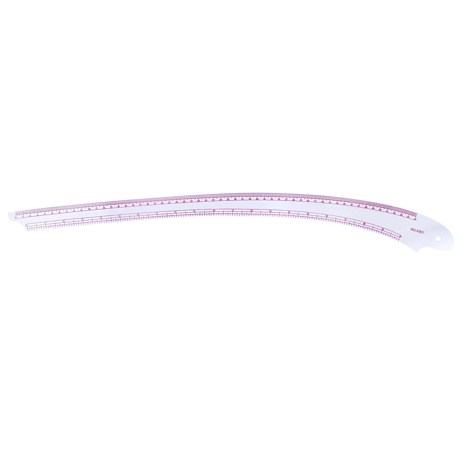 Qsezeny set de cusut curba franceză riglă mașină de cusut instrument de cusut multifuncțional riglă de tăiere probă de îmbrăcăminte riglă metrică: 6301