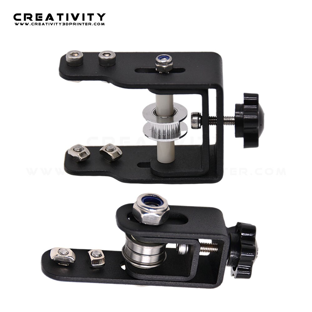 Tensor de estiramiento de correa síncrona para impresora 3d Ender 3 CR-10 10S, X axis v-slot perfil 2040 Y