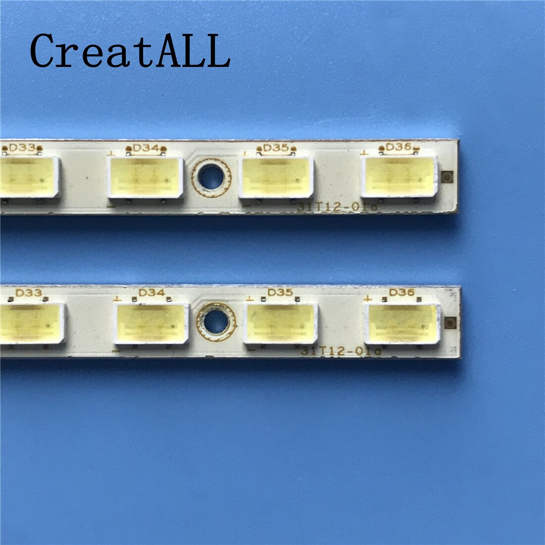 Se tira de LED para iluminación trasera 36 lámpara para LG 32 "TV 32LE4500 32LE5300 T315HW05 V.3 V4 31T12-01a 73.31T12! 001-2-SK1 73.31T12! 002-2-SK1