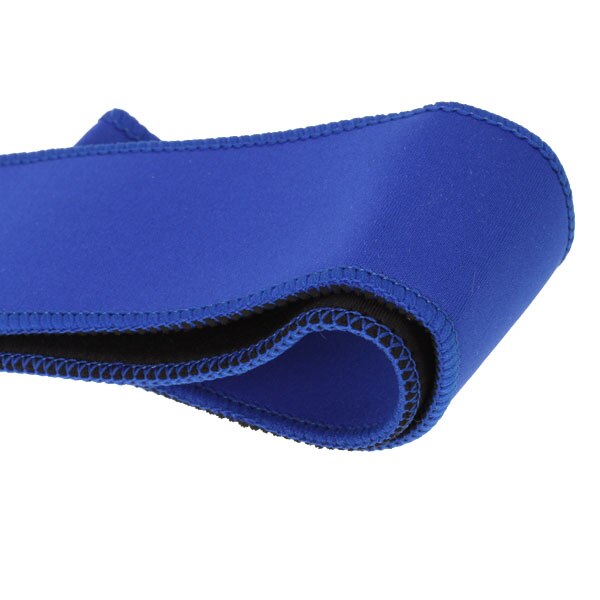 Neoprene Single One Shoulder Support Fitness Wrap Brace Sport Protector Guard - Blue