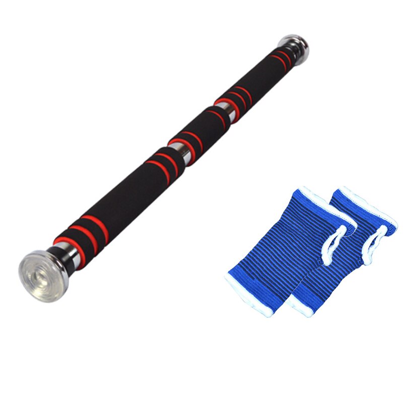 Pull Ups Horizontal Bar Additional Gloves Chin Up Bar for Doorway Exercise Bar Without Screw Installation Home Gym Body