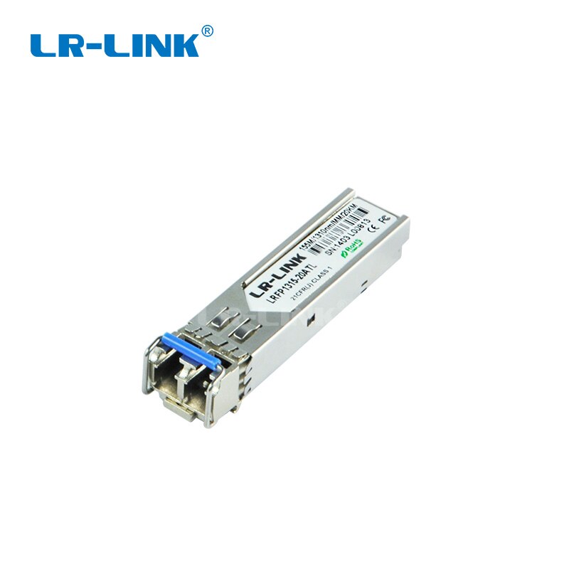 LR-LINK 1315-20ATL 100メガバイトイーサネットsfpトランシーバモジュール100FX ddm smfモジュール1310nm