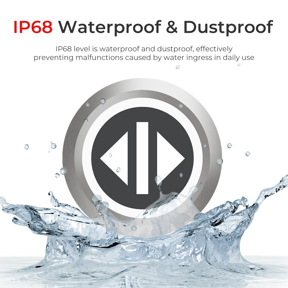 Contactless Stainless steel IP68 waterproof IR sensor Lift button Control Stainless Steel Doorbell Switch Sensor Door Button
