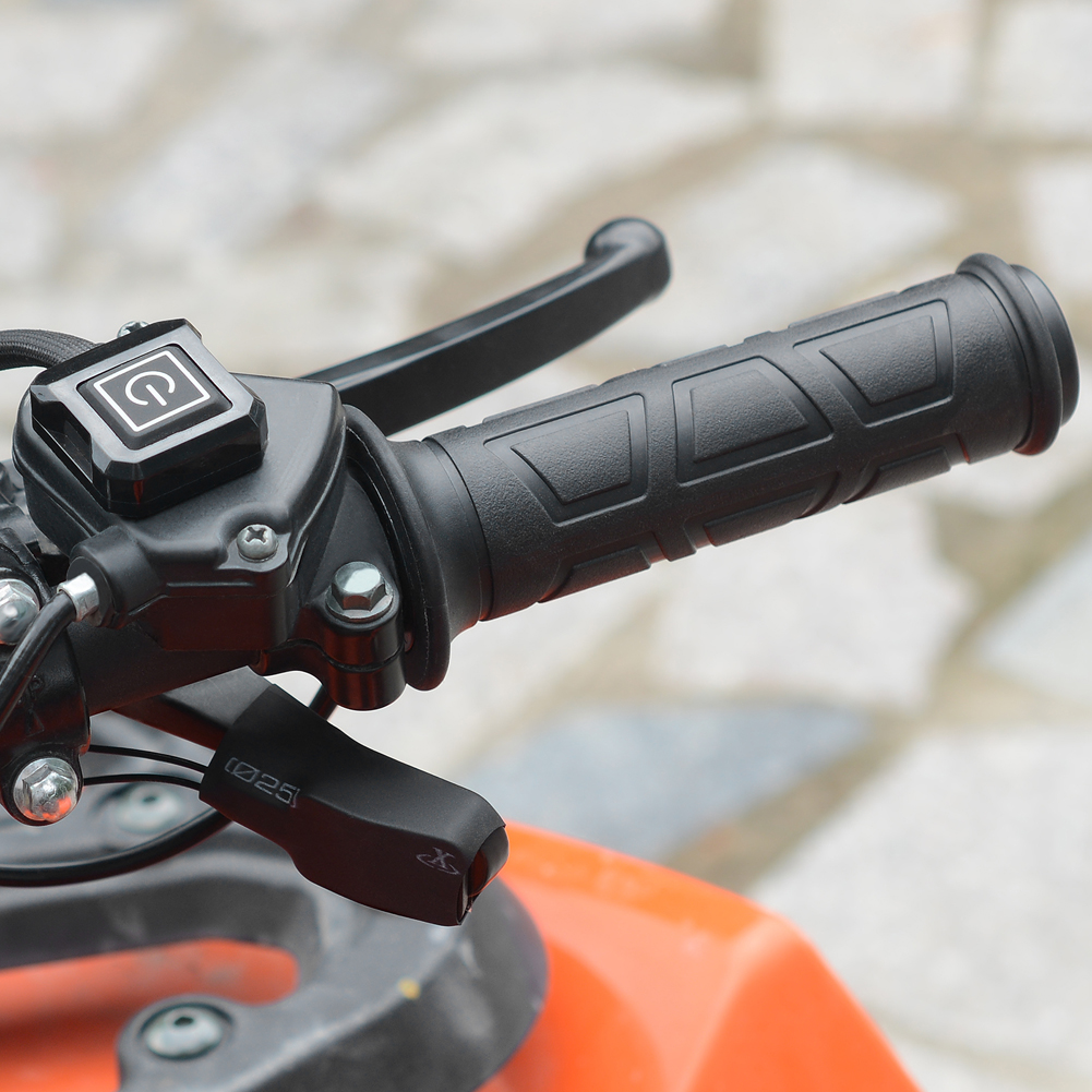 Nuove manopole riscaldate a mano per moto Manopole riscaldate elettriche universali a 3 marce Manubrio scooter ATV Scaldamani Manubrio caldo da 22 mm