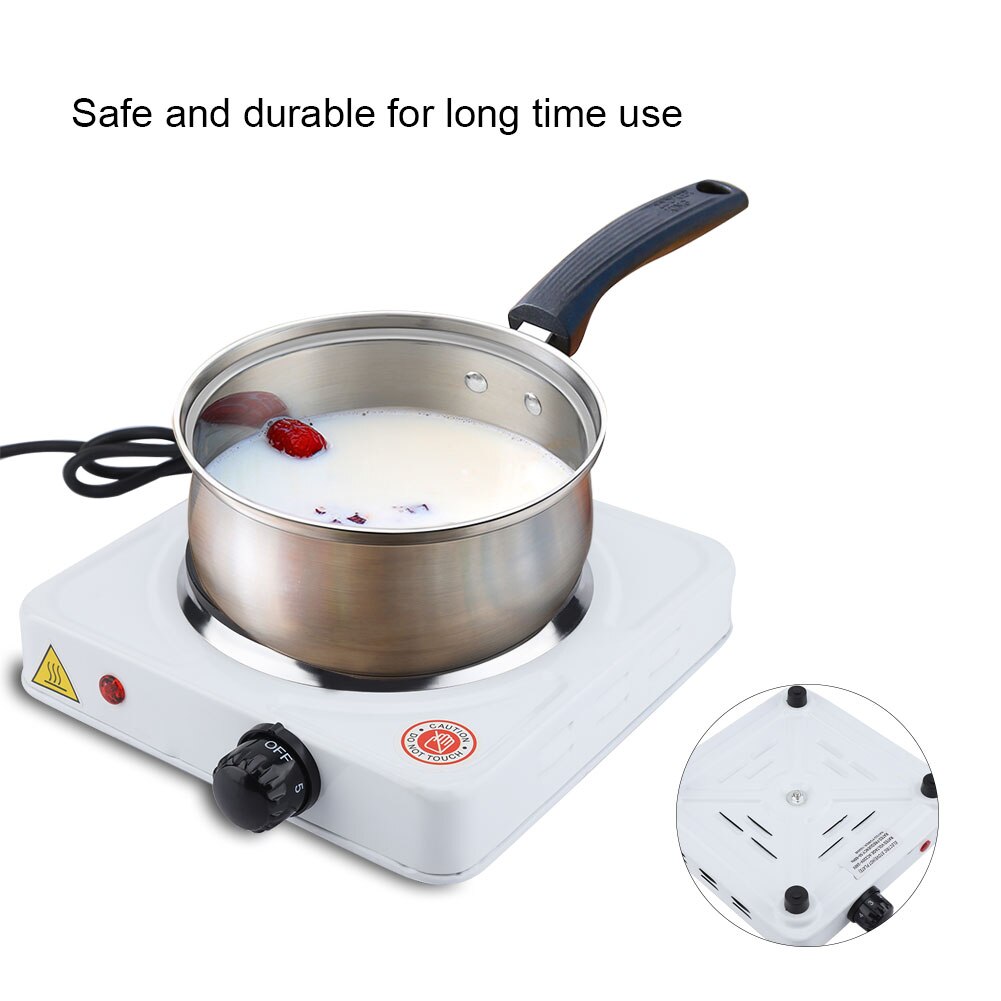 Multifunction mini household Electric stove small electric household furnace thermostat milk cooker travel Plate
