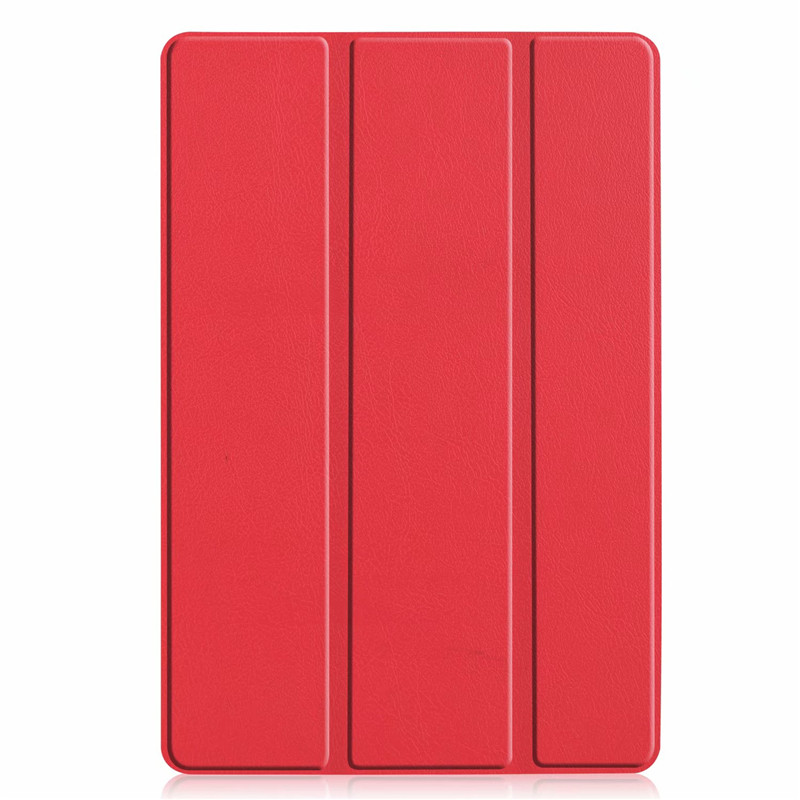 Magnet Case for huawei mediapad M6 10.8 inch SCM-W09 SCM-AL09 Flip Funda Stand Cover for Huawei M6 10.8 Case: M6  10.8 RED