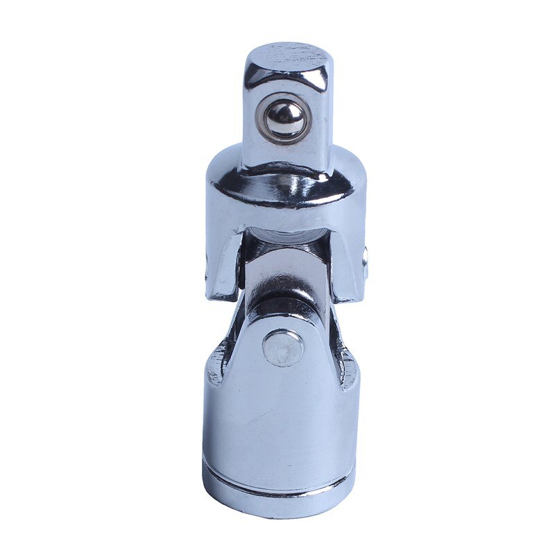 1m 1/2 Inch Drive Swivel Universal Joint Air Impact Socket Silver