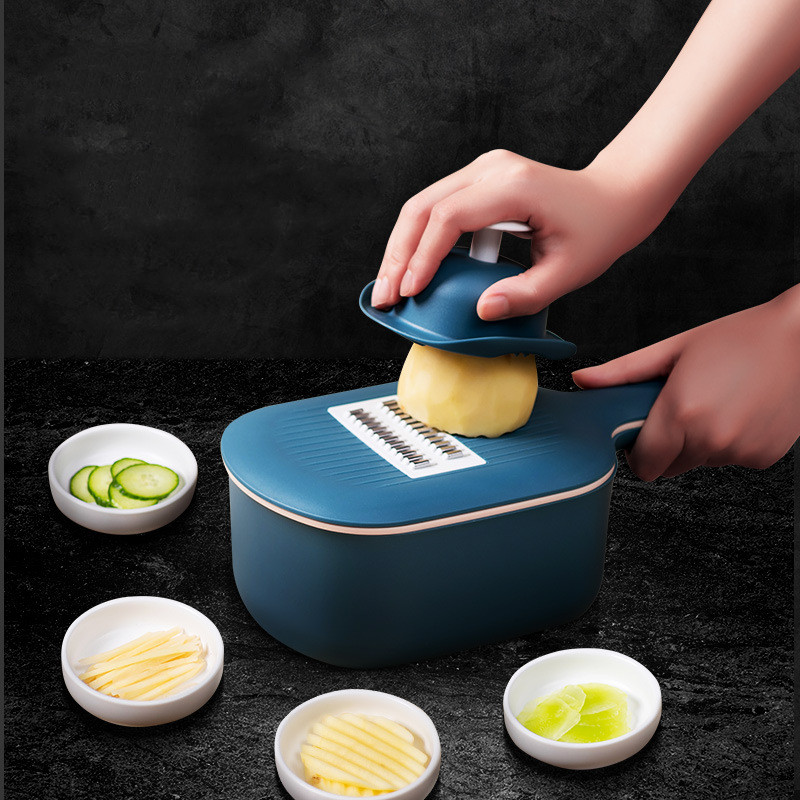 Keuken Plantaardige Chopper Cutter Gadgets Kookgerei Voedsel Fruit Rasp Salade Maker Ui Aardappel Mandoline Slicer Accessoires