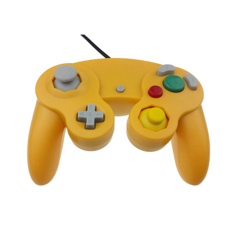 Bedrade Controller Gamepad Ergonomische Draagbare Comfortabele Precieze Controle Gamepad Voor Nintendo Gamecube/Wii U: 07