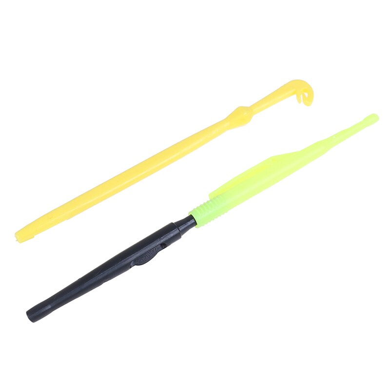 Haczyk na ryby zmywacz ekstraktor narzędzia wędkarskie zestaw węzeł wędkarski żart więcej przystanków, igły wędkarstwo linii pętla wiąże węzeł wiązania narzędzia