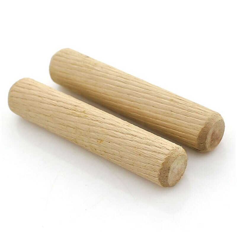 Kork Holz Stock Holz Schrank Anschluss Köper Runde Holz Zapfen Holz Stummel Holz Keil Nagel Holz Dübel Solide WoodM6 M8 m10 M12 20Stck