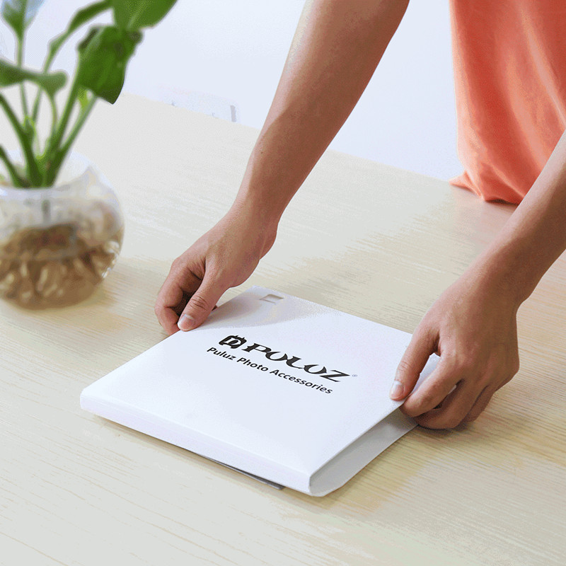 Mini Led Lightbox Desktop Folding Photo Studio Box Schieten Lichtbak Fotografie Photobox Tent Lightbox Kit 6 Kleuren Achtergronden