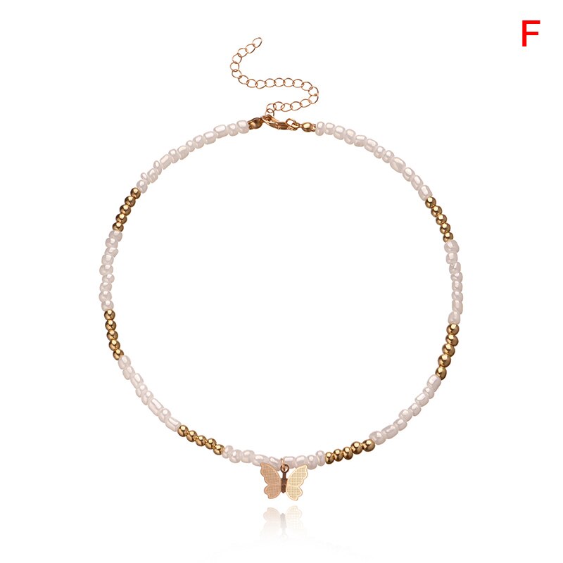 1pc punk schakelketting met hangslot en openklapbare hanger, trendy sieraden voor dames: F